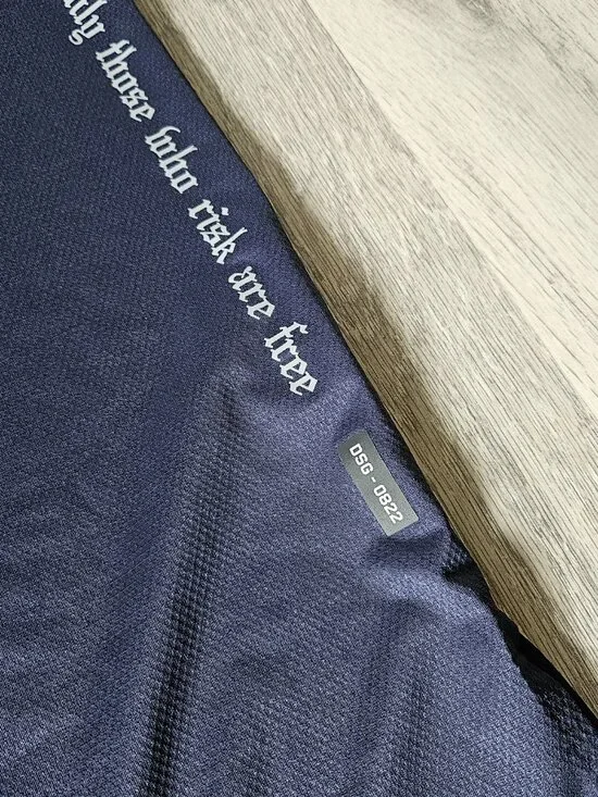 Asrv Navy Blue Oversized Tee Size M - Picture 2 of 5